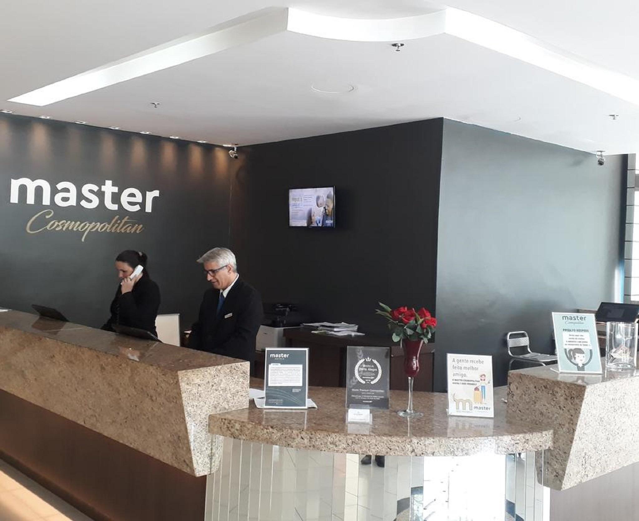 Master Cosmopolitan Moinhos De Vento Hotel 4*